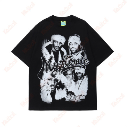 black short sleeves
